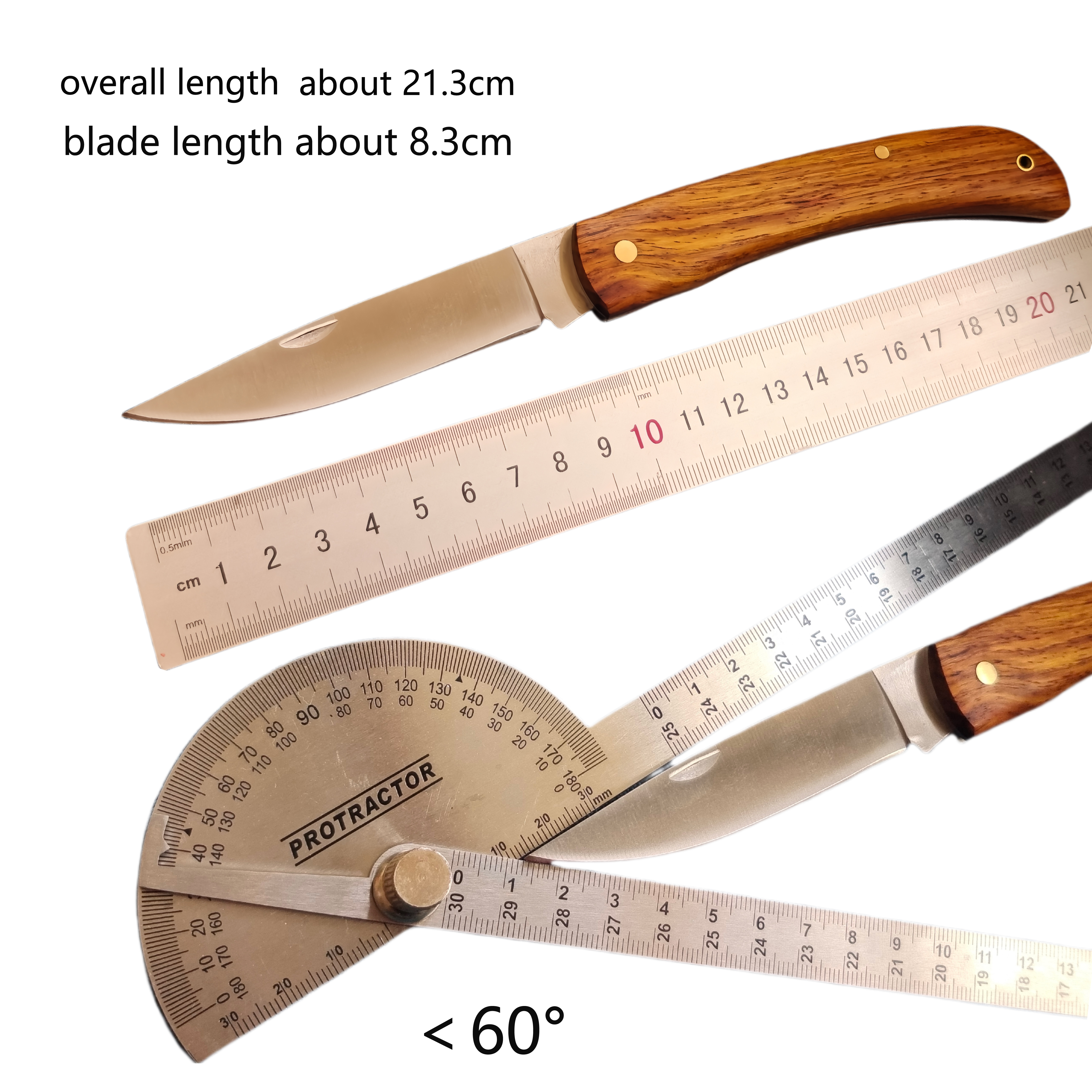 Coltello tascabile con manico  - Edc Carry Pocket Knife recensione e prezzo