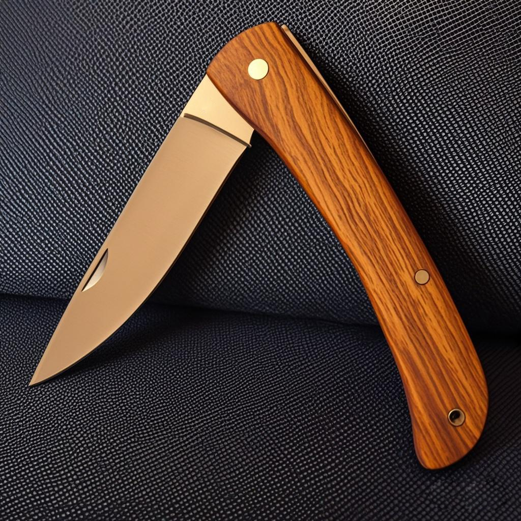 Coltello tascabile con manico  - Edc Carry Pocket Knife recensione e prezzo