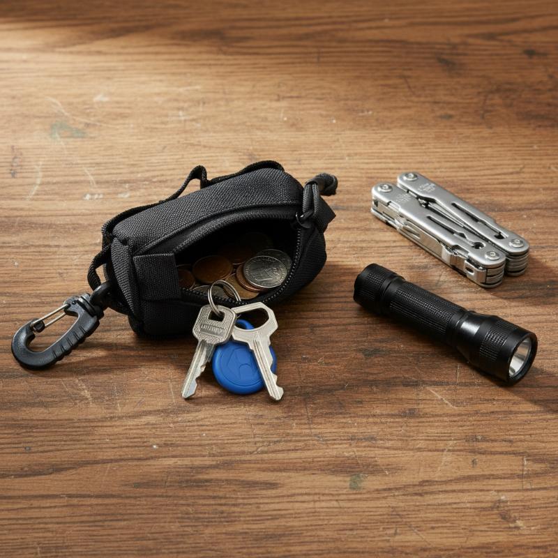 Borsa EDC da Esterno, Portachi - Edc Carry Pocket recensione e prezzo