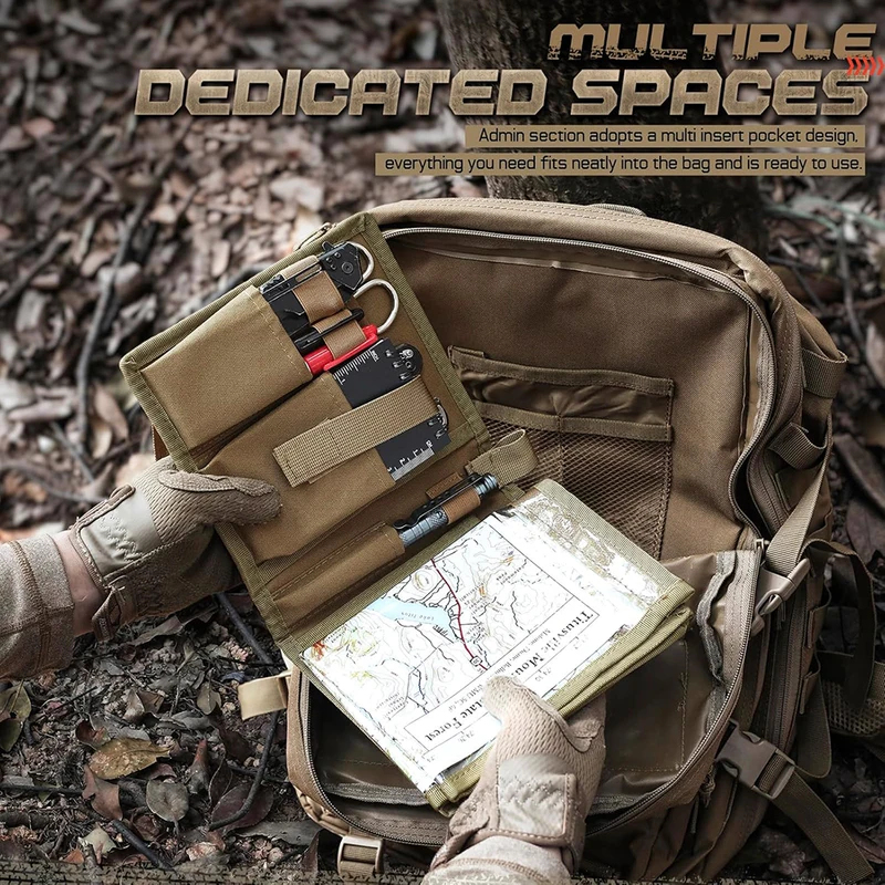 Borsa Tattica Porta Mappa, Cus - Edc Carry Pocket recensione e prezzo