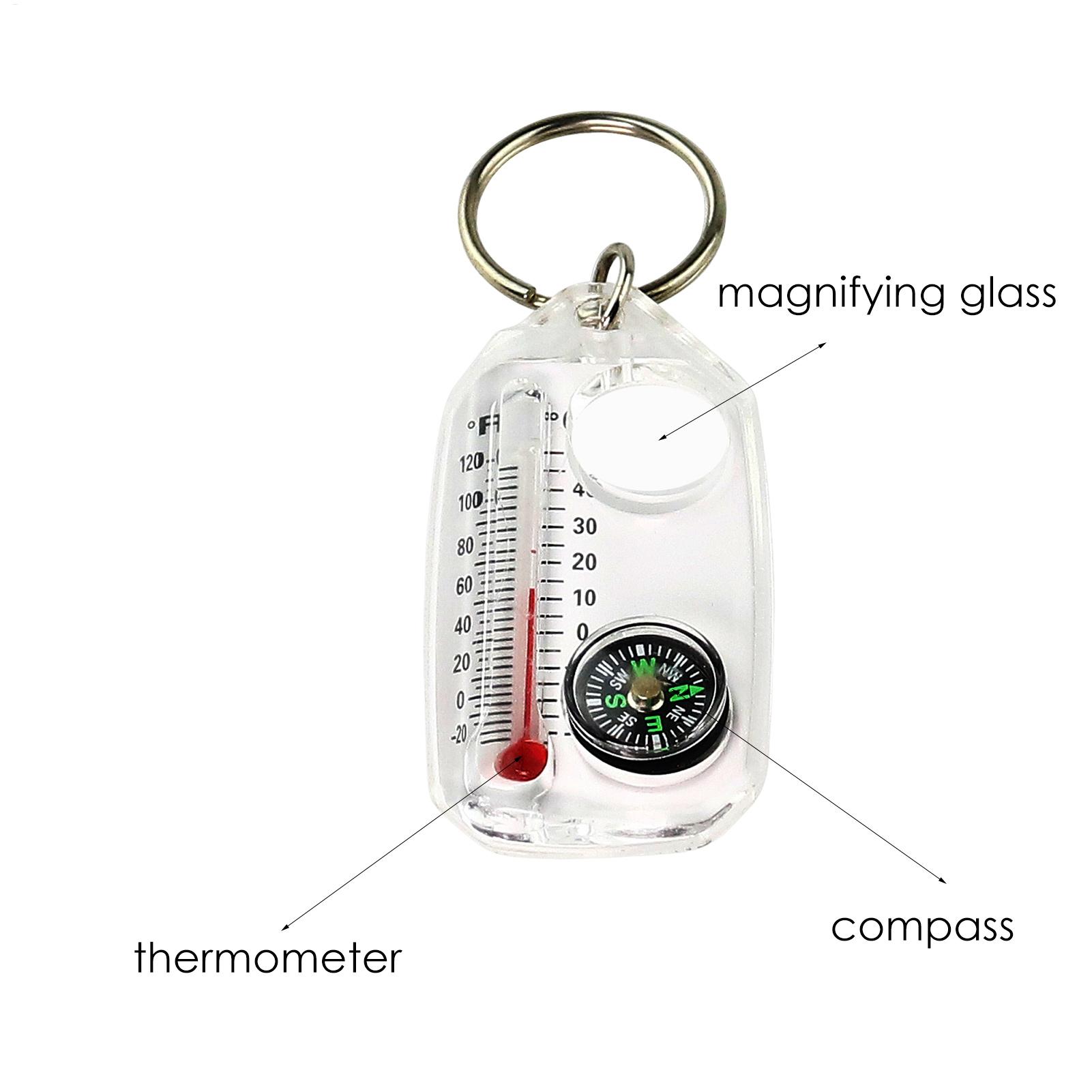 Mini Bussola Multifunzione Por - Compass Keychain Mini recensione e prezzo