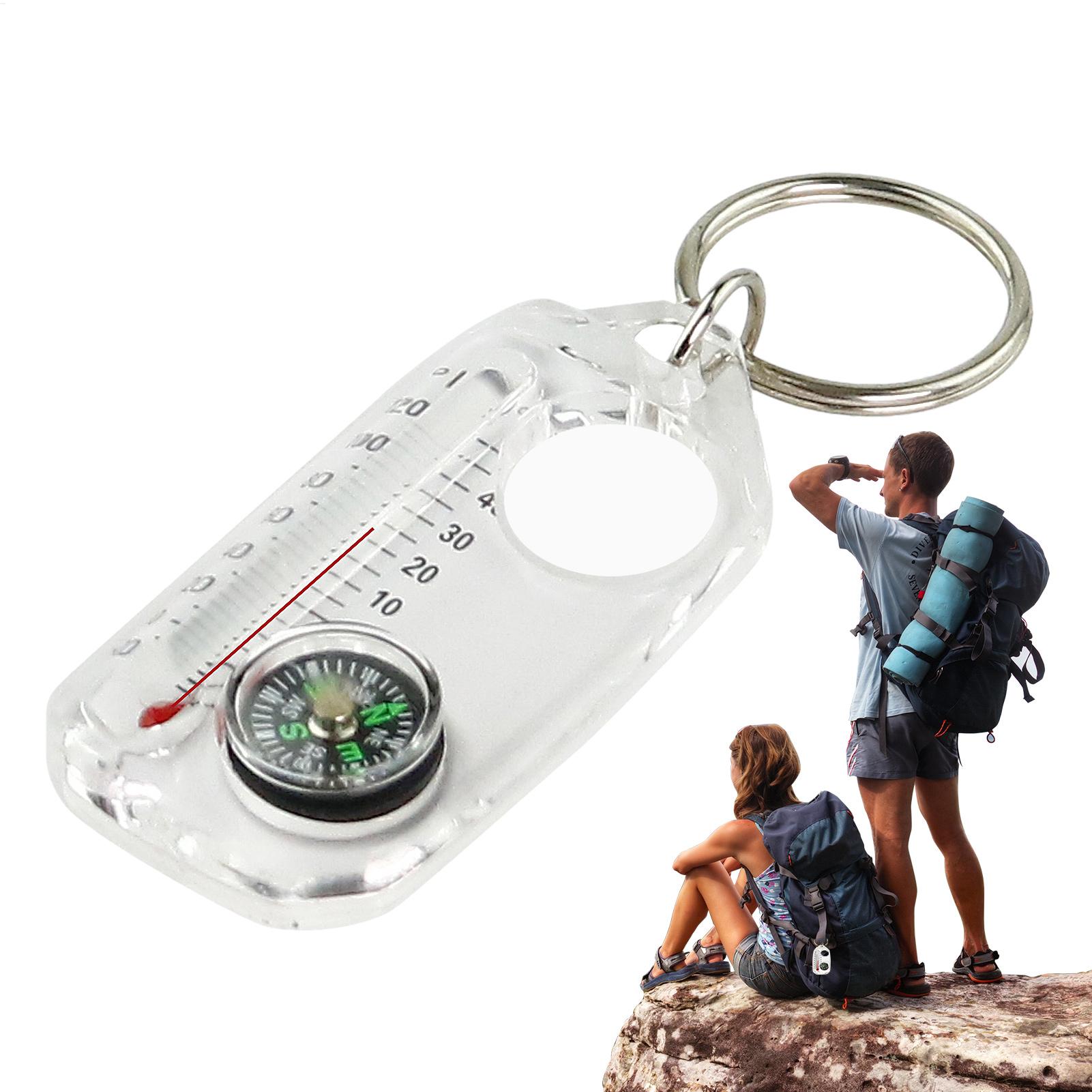 Mini Bussola Multifunzione Por - Compass Keychain Mini recensione e prezzo