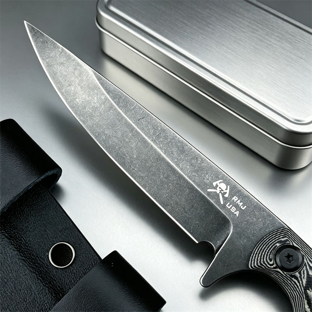 Coltello a lama fissa Full Tan - Edc Carry Fixed Blade recensione e prezzo