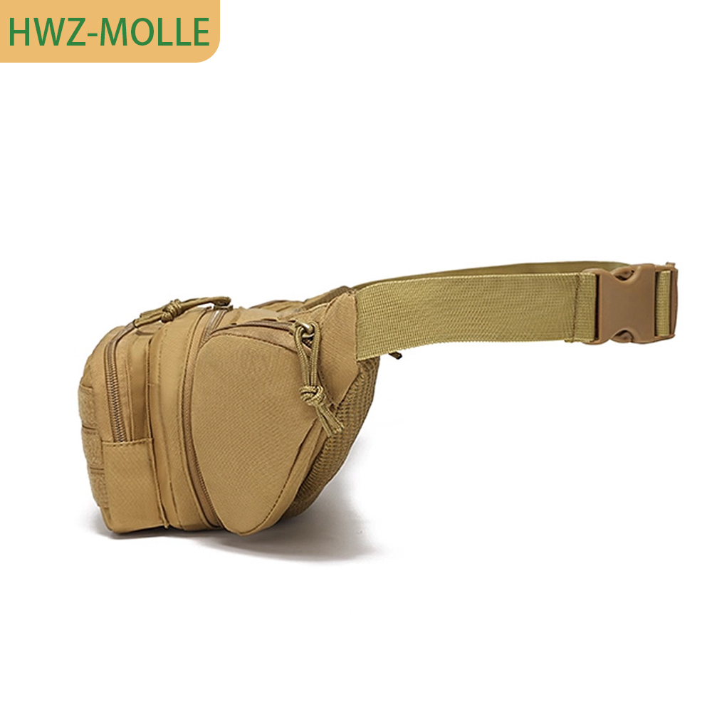 Marsupio Tattico Molle con Fon - Edc Concealed Carry Fanny Pack recensione e prezzo
