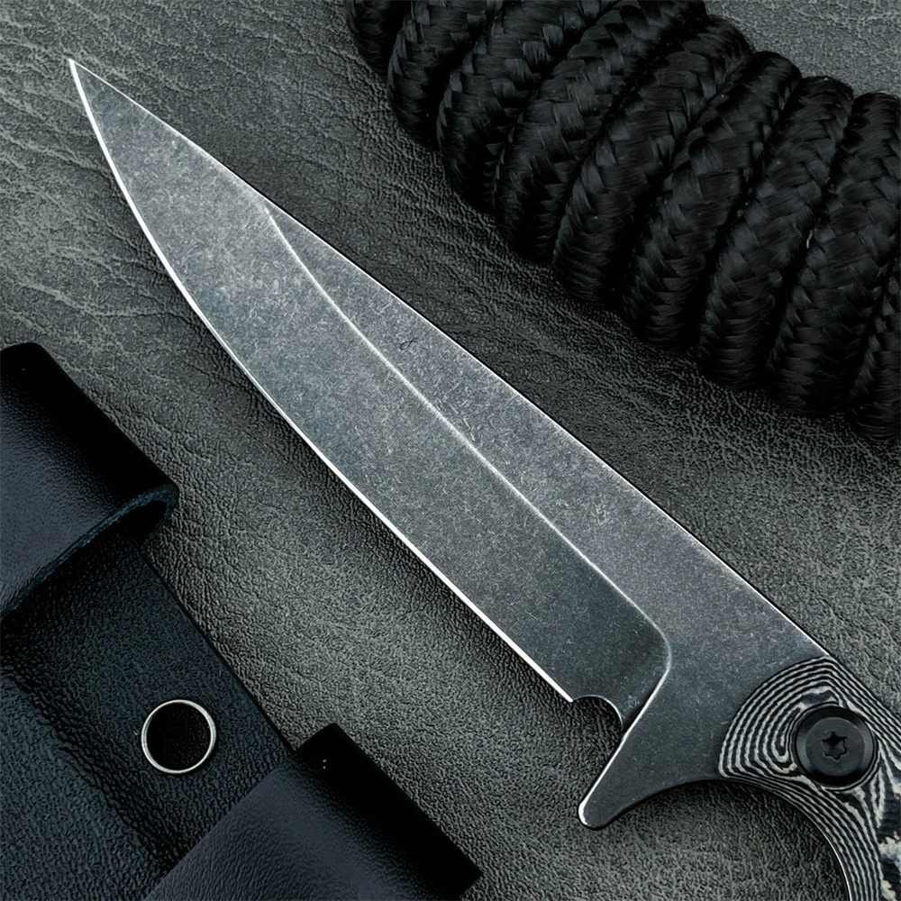 Coltelli a lama fissa Full Tan - Edc Carry Fixed Blade recensione e prezzo