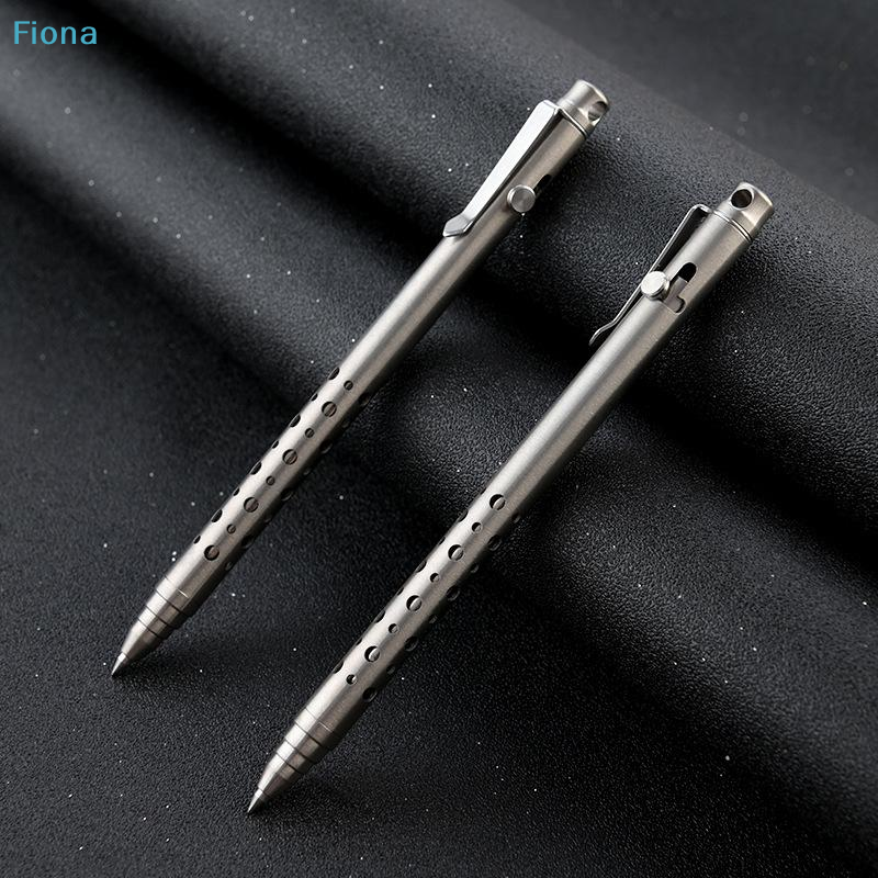 ☭ Penna a Scatto in Lega di Ti - Edc Carry Clip recensione e prezzo
