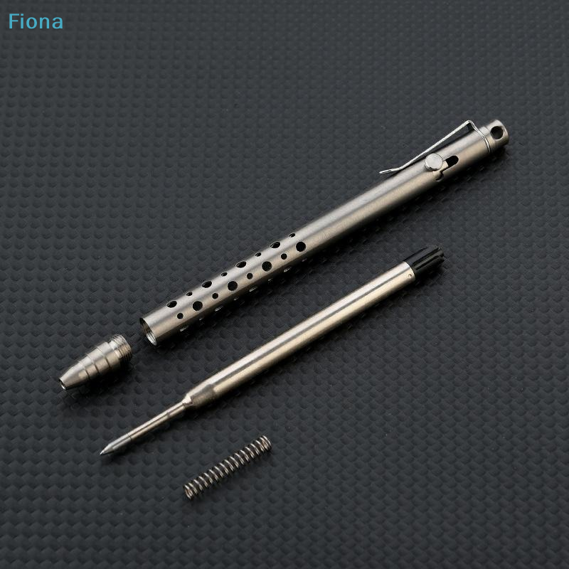 ☭ Penna a Scatto in Lega di Ti - Edc Carry Clip recensione e prezzo