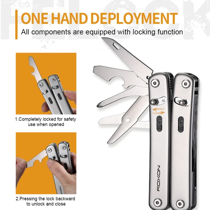 Pinze Multifunzione Originali  - Edc Carry Pliers recensione e prezzo