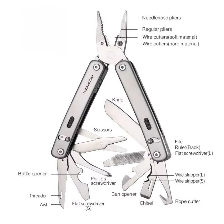 Pinze Multifunzione Originali  - Edc Carry Pliers recensione e prezzo