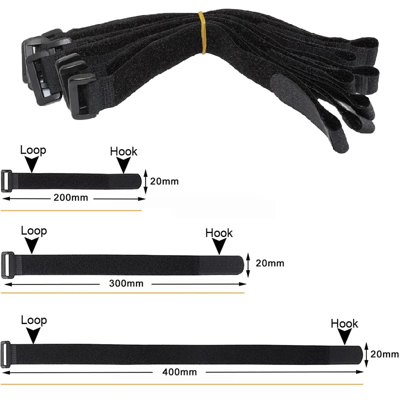 5/10 pezzi riutilizzabili cing - Gear Tie Reusable recensione e prezzo
