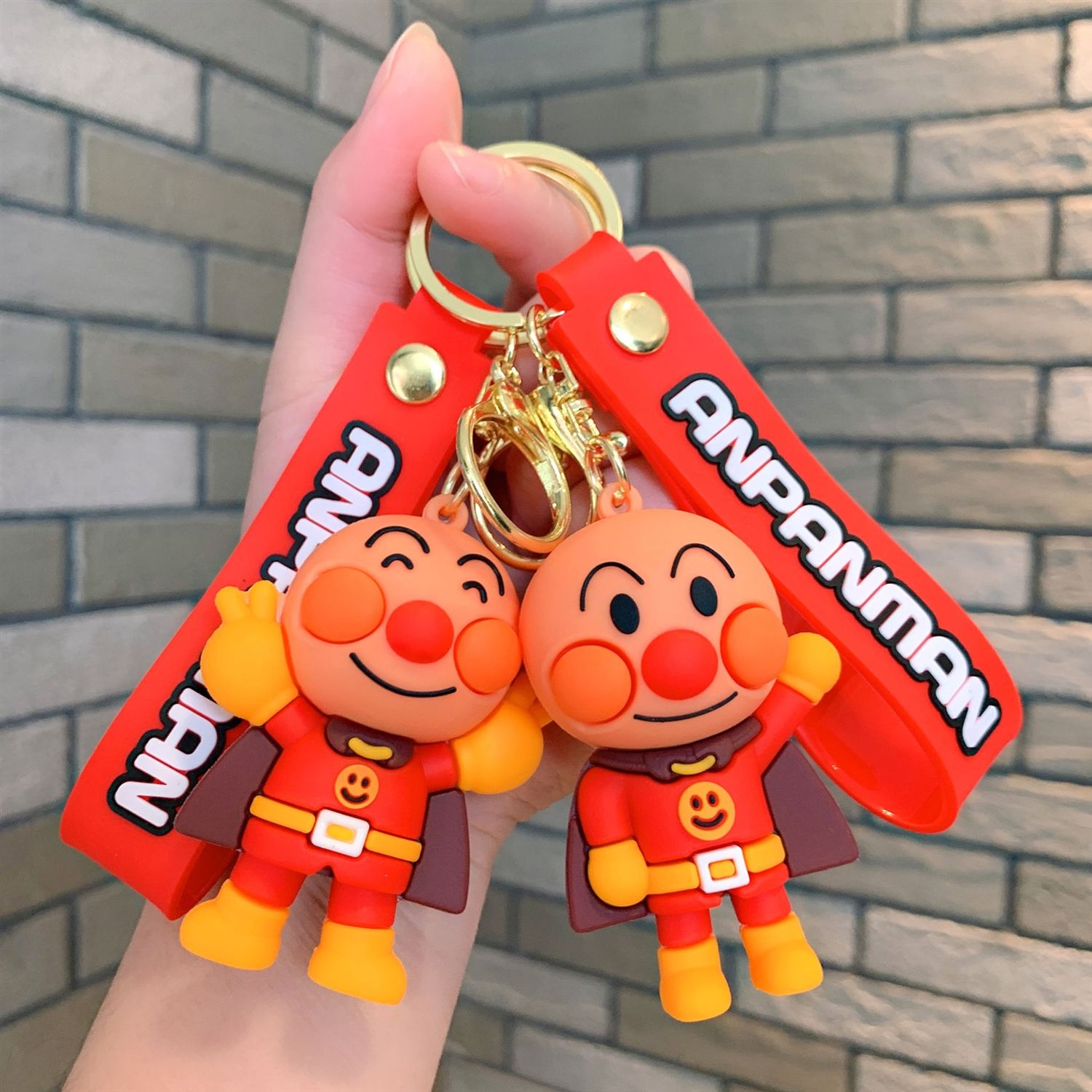 Nuovo Portachiavi Cartoon Anpa - Carabiner Keychain recensione e prezzo