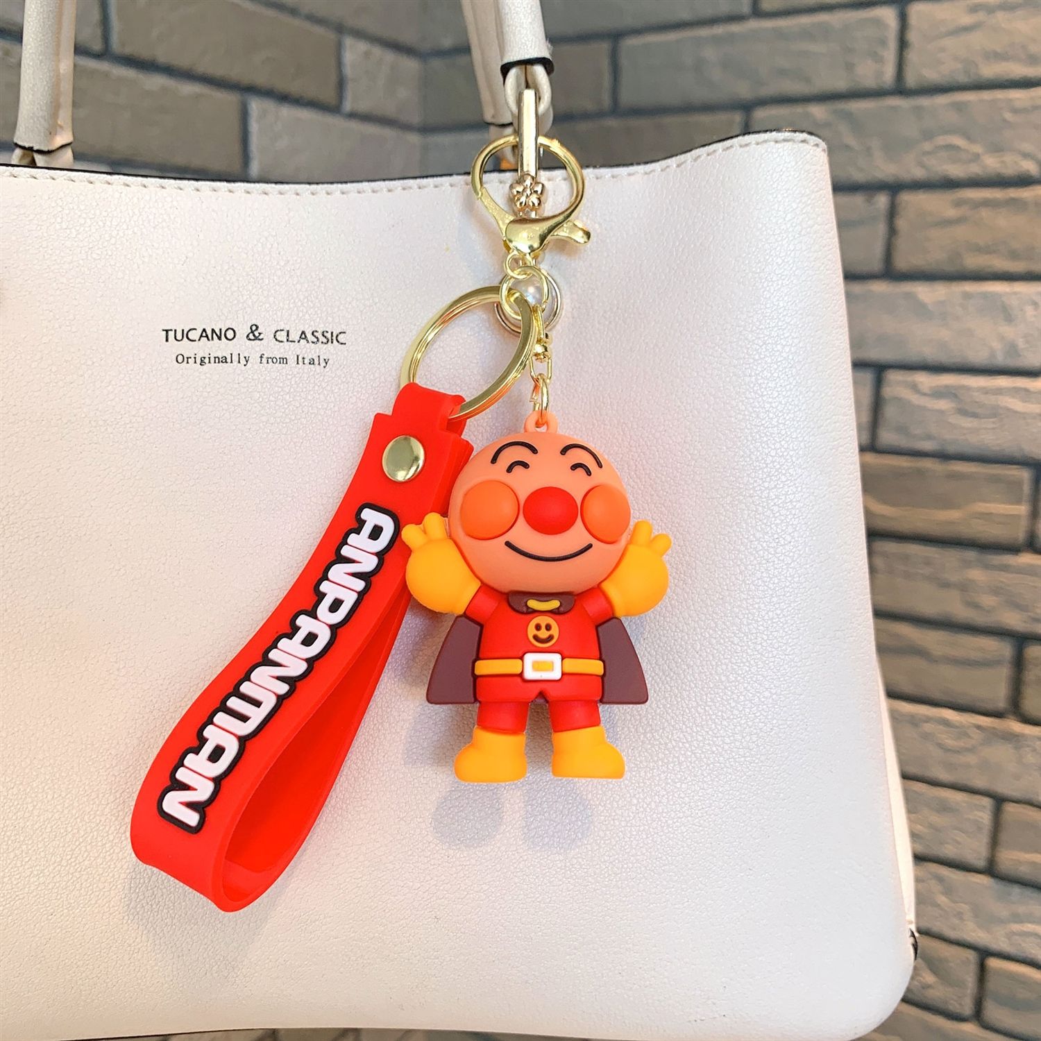 Nuovo Portachiavi Cartoon Anpa - Carabiner Keychain recensione e prezzo