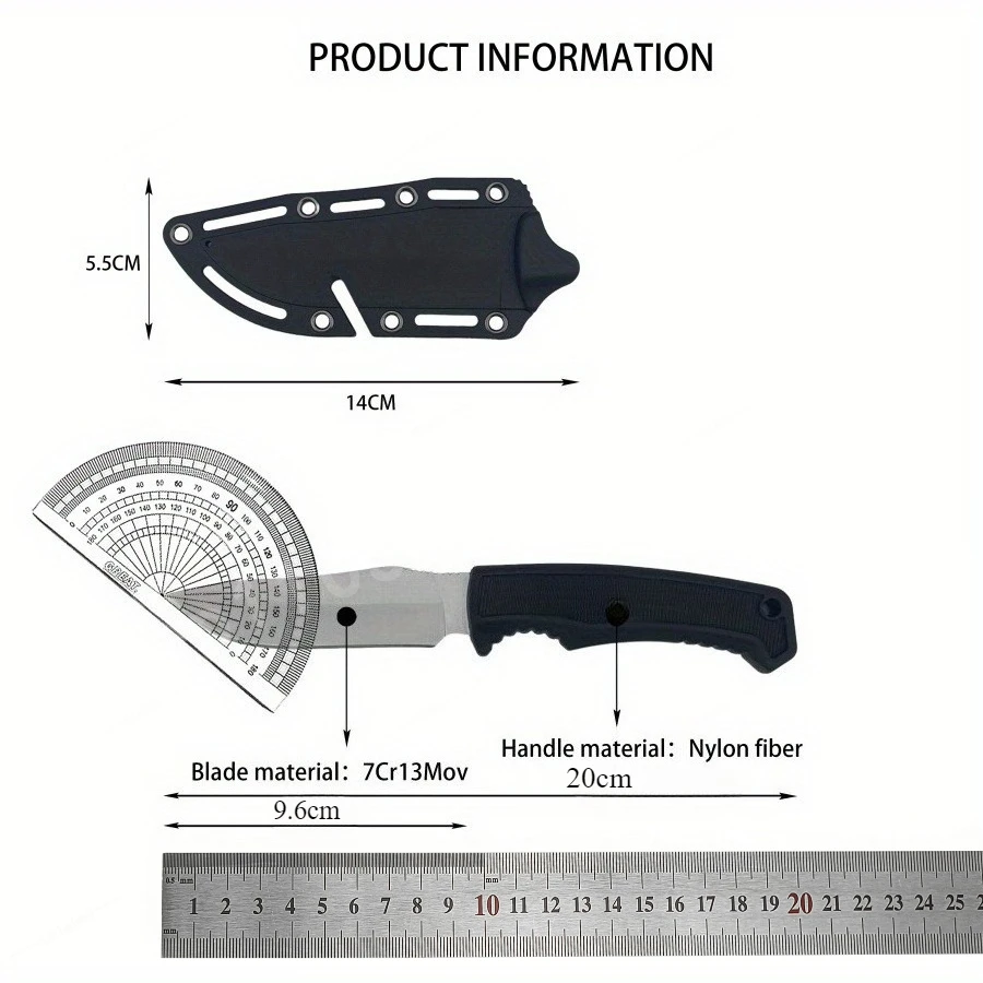 Coltello da taglio pratico FK1 - Edc Carry Positions recensione e prezzo