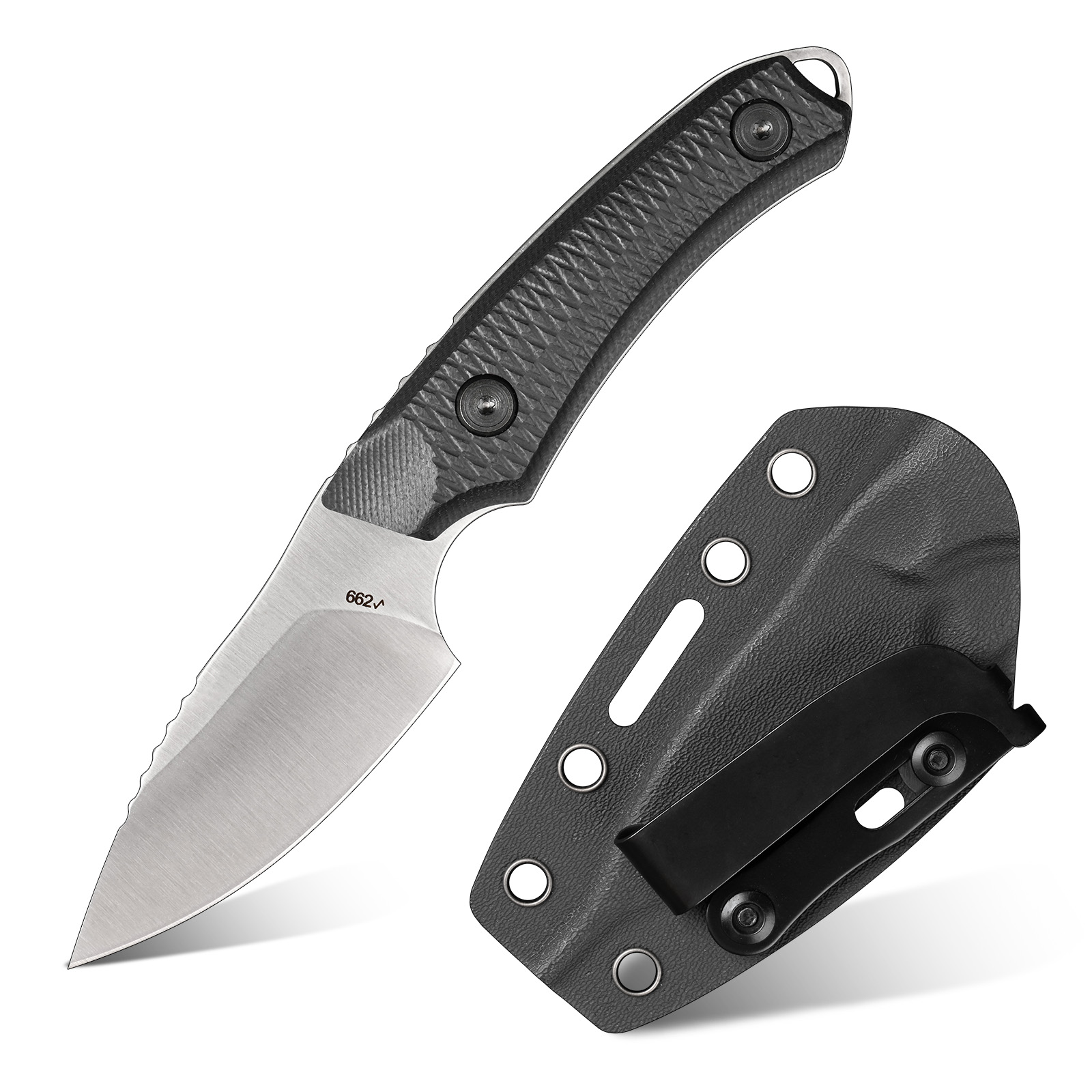 Multiutensile EDC per Attività - Edc Fixed Blade Deep Carry recensione e prezzo