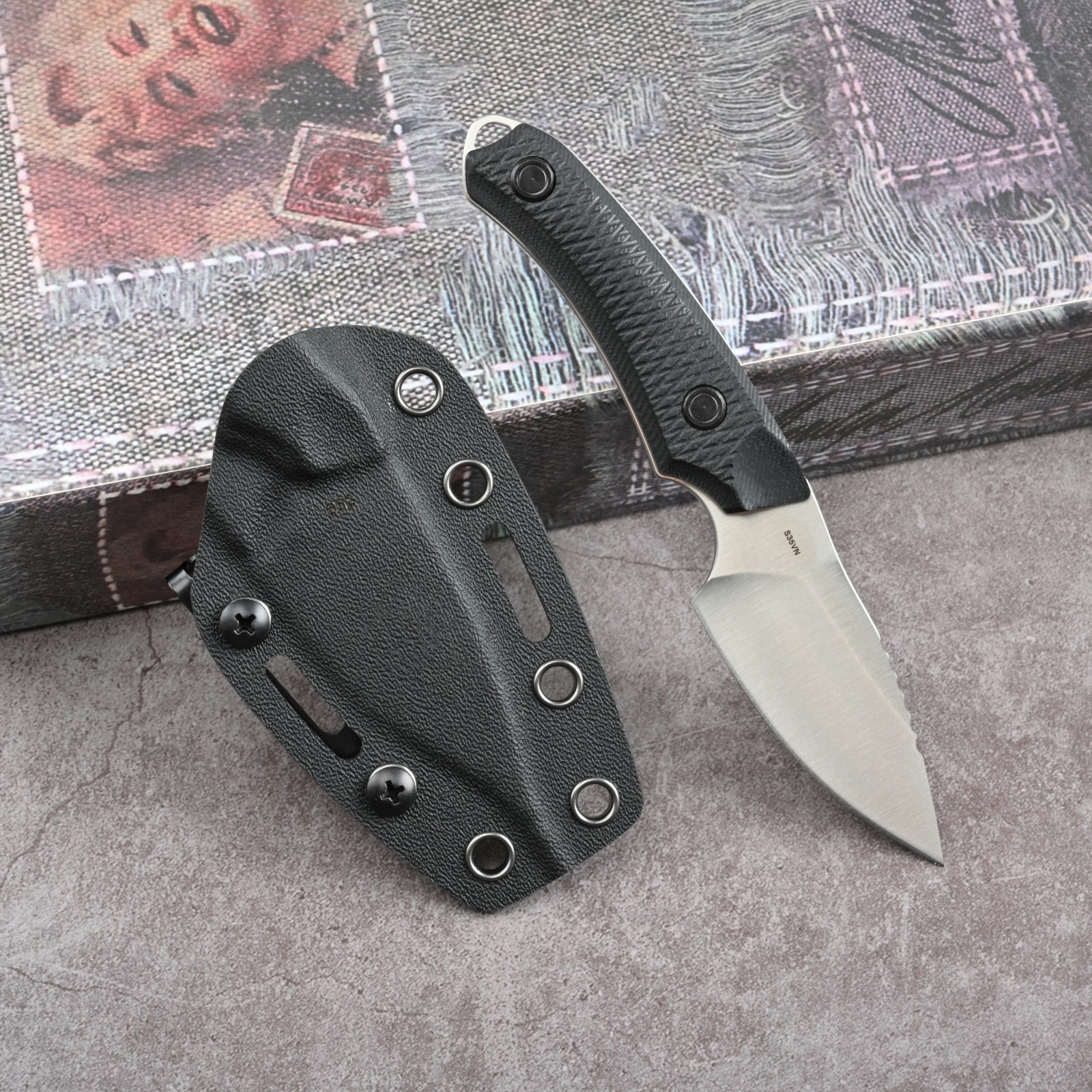 Multiutensile EDC per Attività - Edc Fixed Blade Deep Carry recensione e prezzo