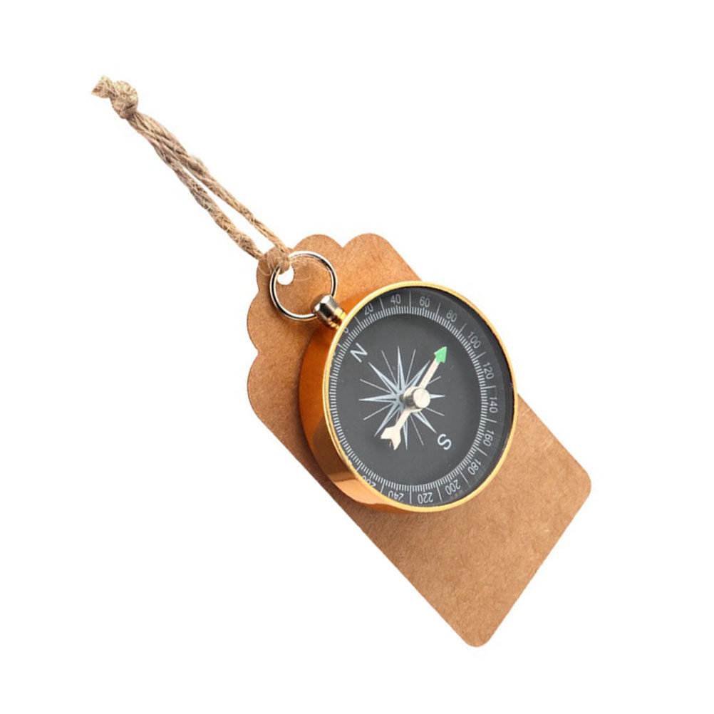 Set di 5 Mini Bussole in Metal - Compass Keychain Mini recensione e prezzo