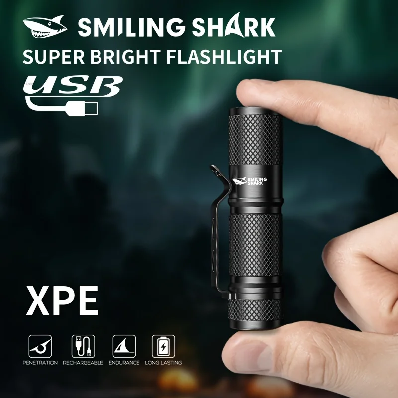Nuova torcia ultra potente LED - Edc Carry Clip recensione e prezzo