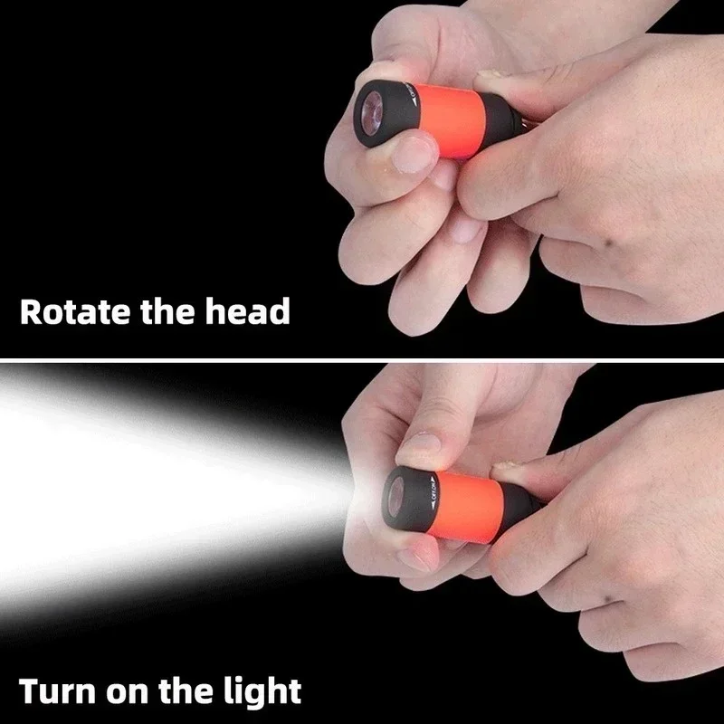 Torcia portachiavi tascabile a - Keychain Flashlight recensione e prezzo