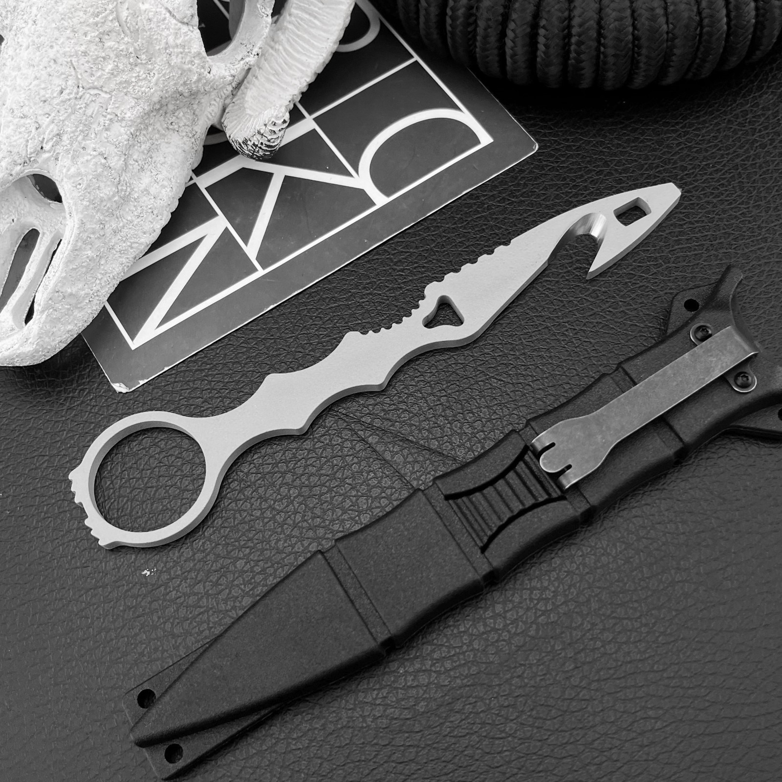 Nuovo Coltello a Lama Fissa 17 - Edc Carry Fixed Blade recensione e prezzo