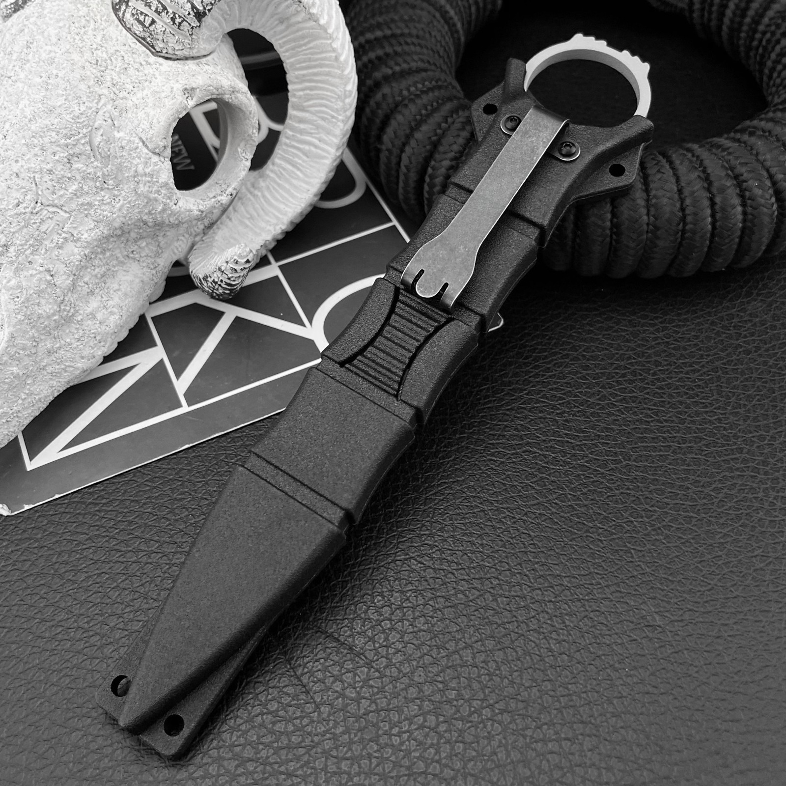 Nuovo Coltello a Lama Fissa 17 - Edc Carry Fixed Blade recensione e prezzo