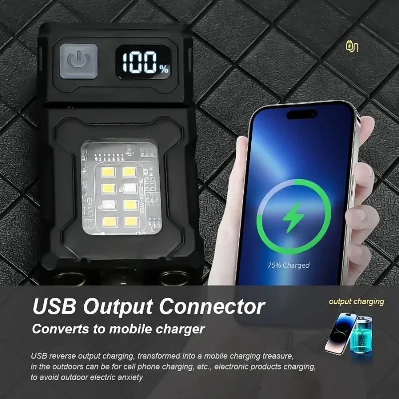 Mini torce portatili a LED USB - Keychain Flashlight recensione e prezzo
