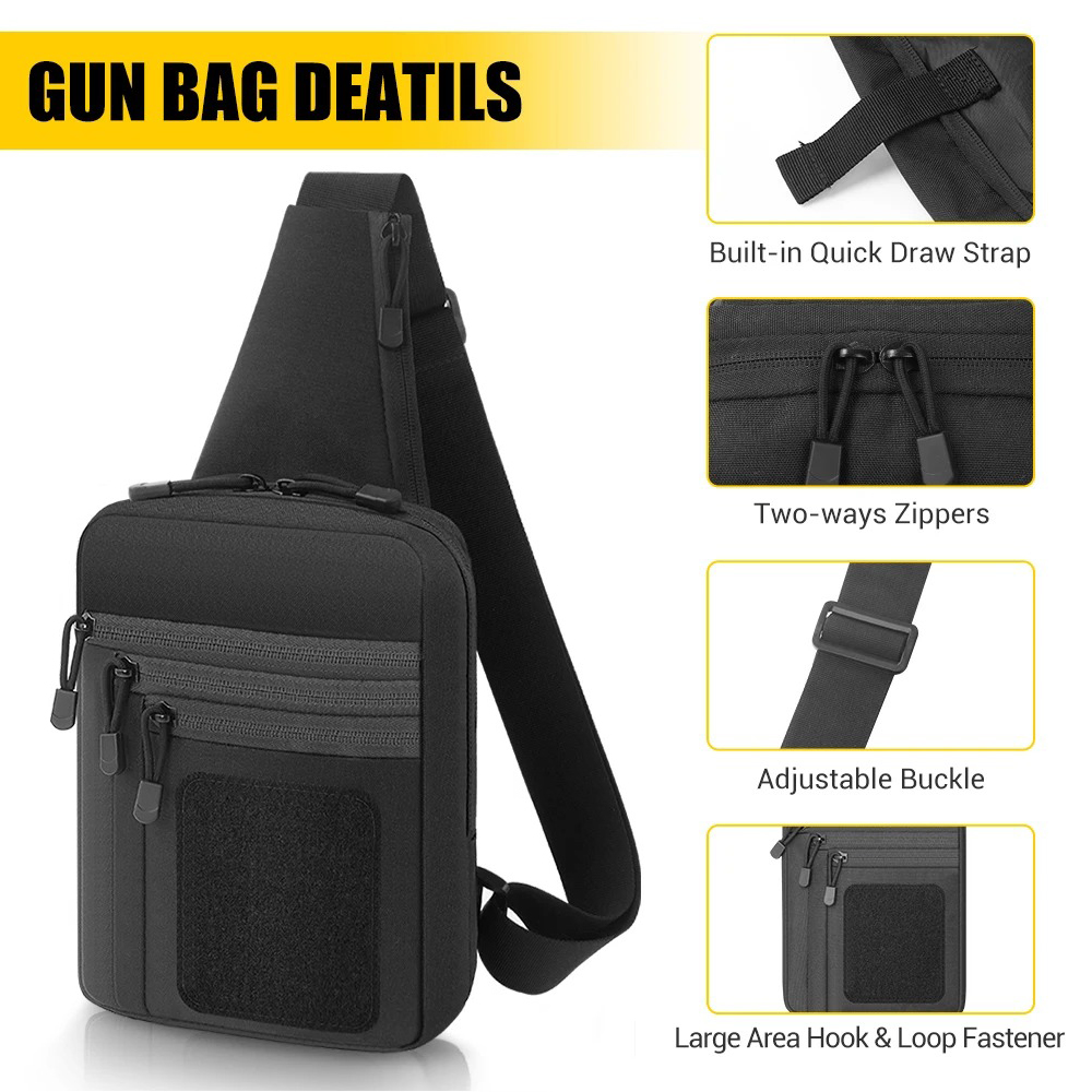 Borsa a tracolla tattica per p - Edc Concealed Carry Holster recensione e prezzo