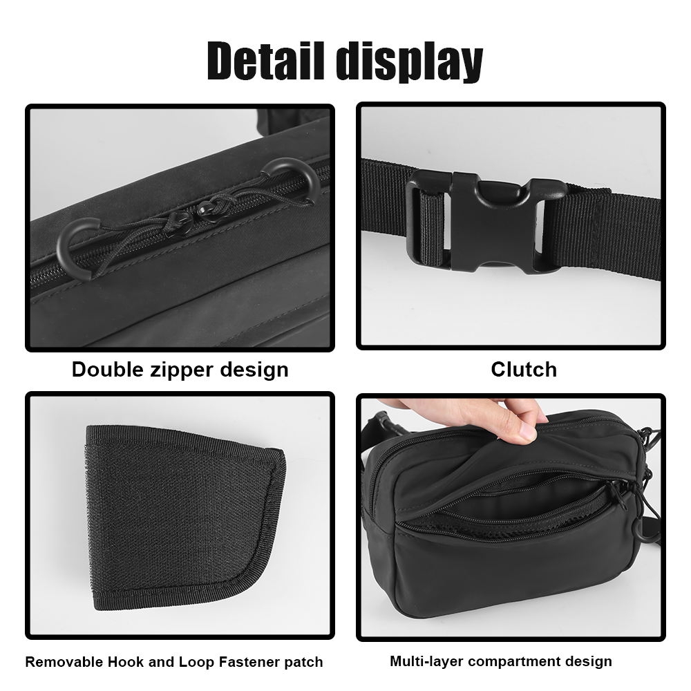 Borsa a tracolla tattica Marsu - Edc Concealed Carry Fanny Pack recensione e prezzo