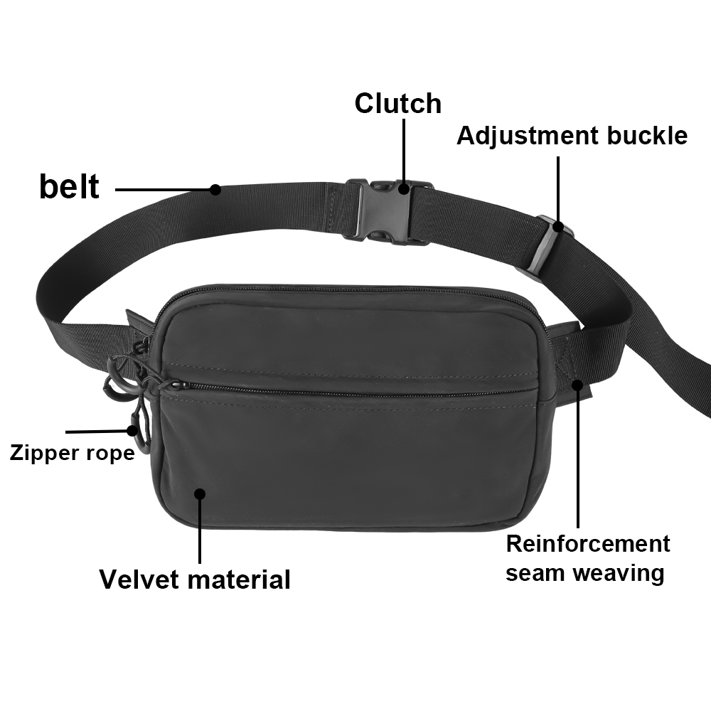 Borsa a tracolla tattica Marsu - Edc Concealed Carry Fanny Pack recensione e prezzo