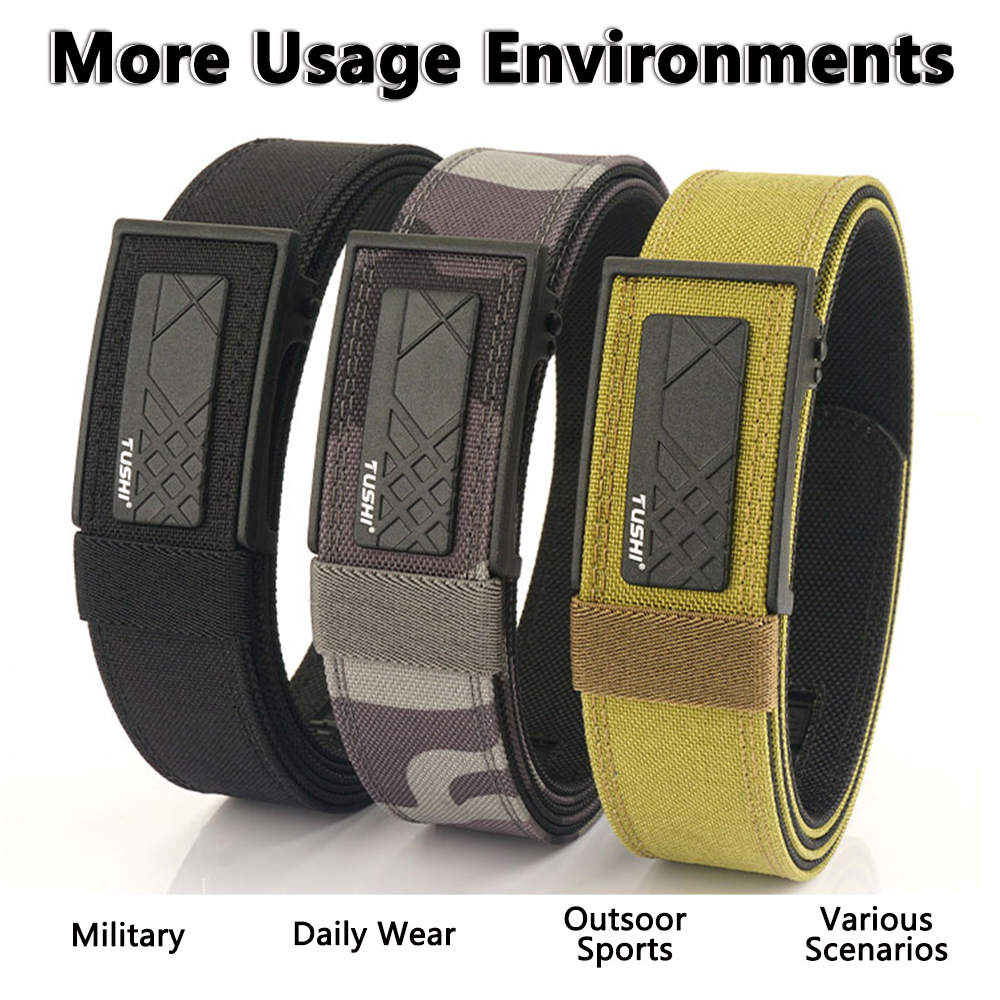 TUSHI Nuovo Duro Tattico EDC C - Edc Concealed Carry Belt recensione e prezzo