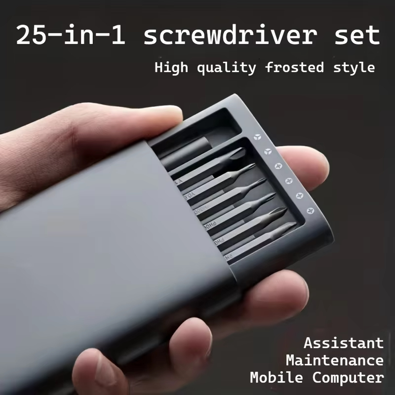 Set di Mini Cacciaviti 25 in 1 - Micro Screwdriver Kit recensione e prezzo