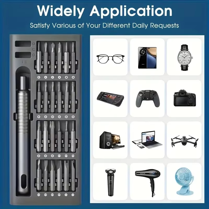 Set di Mini Cacciaviti 25 in 1 - Micro Screwdriver Kit recensione e prezzo