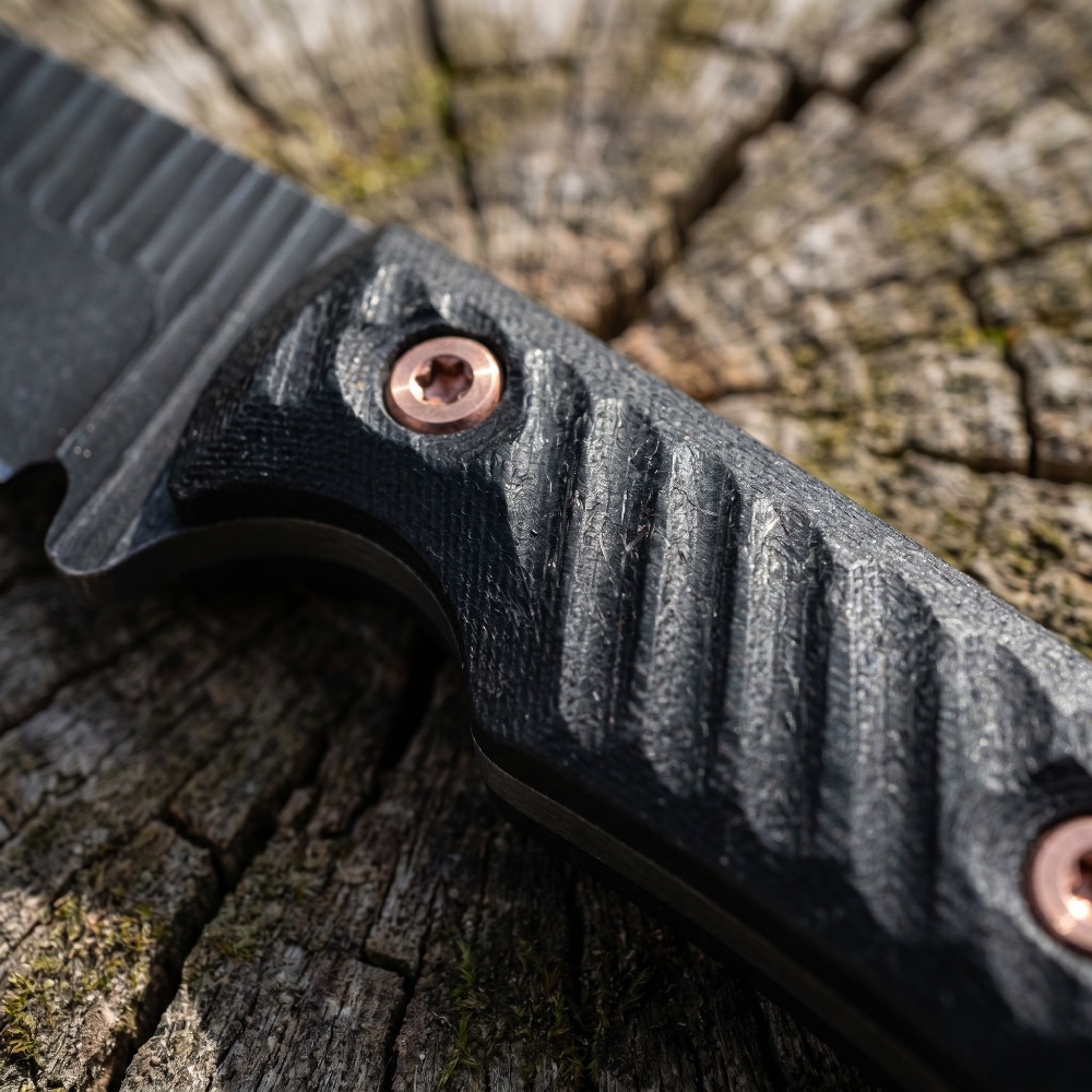 Coltello Bushcraft Full Tang c - Edc Carry Fixed Blade recensione e prezzo