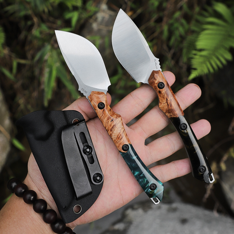 Coltello a lama fissa DC53, co - Edc Fixed Blade Deep Carry recensione e prezzo