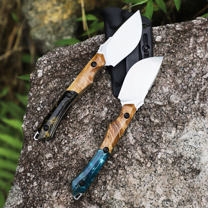 Coltello a lama fissa DC53, co - Edc Fixed Blade Deep Carry recensione e prezzo