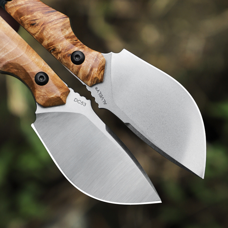 Coltello a lama fissa DC53, co - Edc Fixed Blade Deep Carry recensione e prezzo
