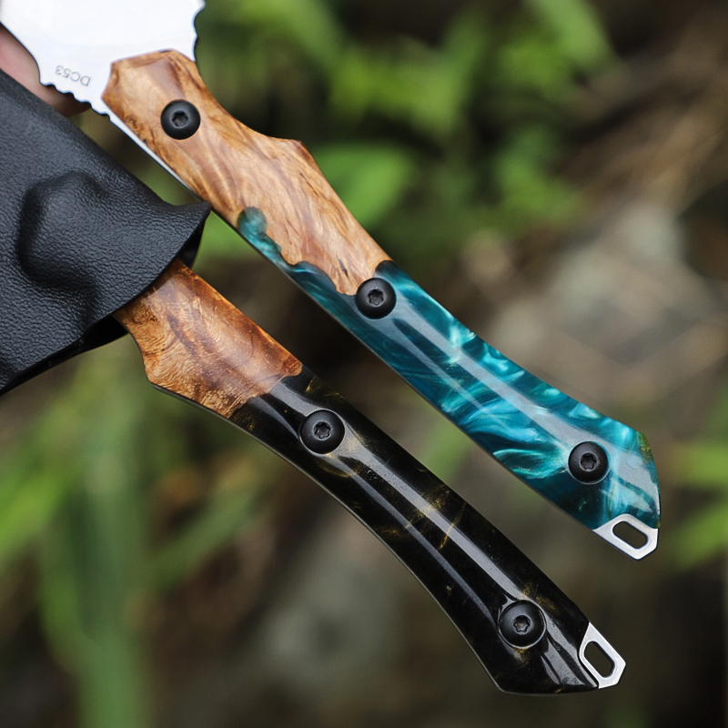 Coltello a lama fissa DC53, co - Edc Fixed Blade Deep Carry recensione e prezzo
