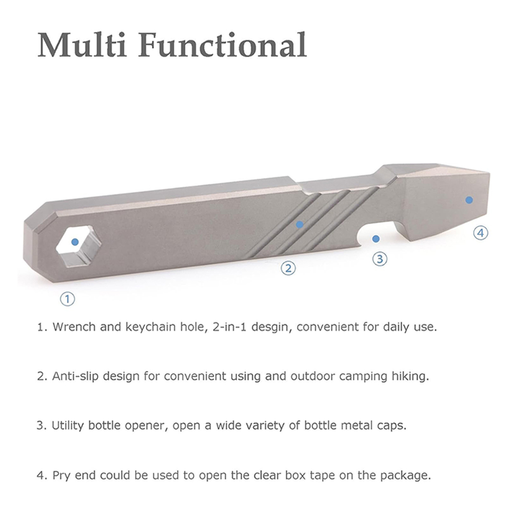 Strumento Multiuso EDC in Tita - Micro Screwdriver Kit recensione e prezzo