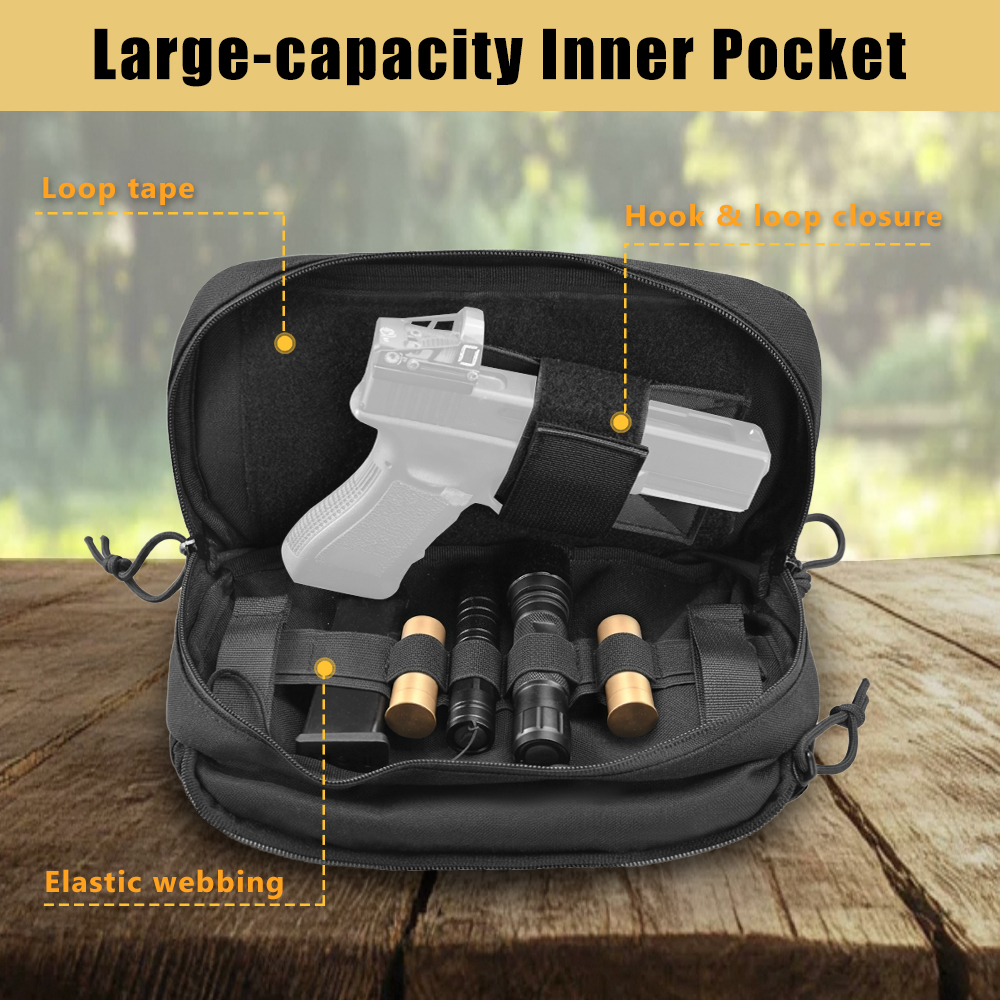 Borsa Tattica da Cintura per P - Edc Concealed Carry Fanny Pack recensione e prezzo