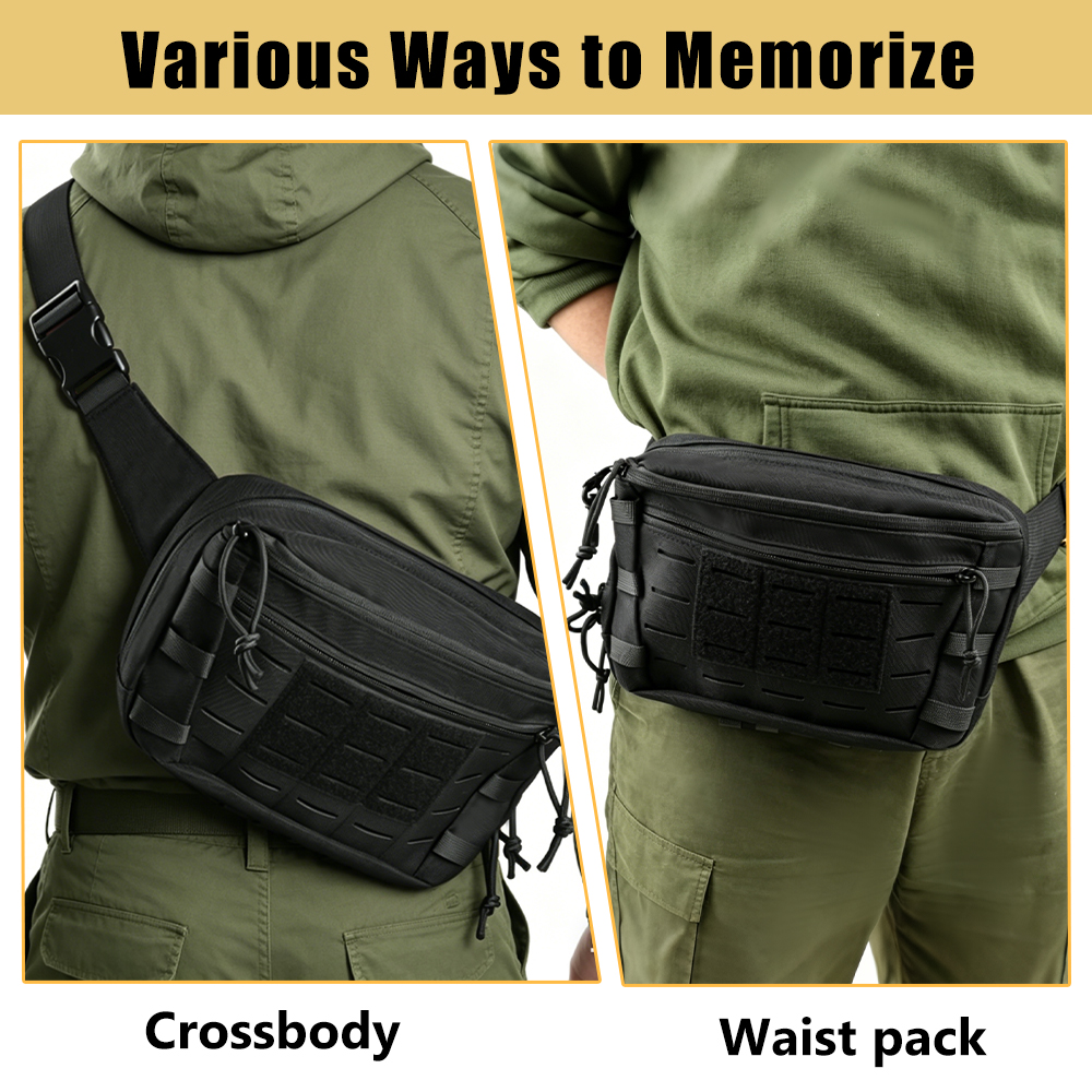 Borsa Tattica da Cintura per P - Edc Concealed Carry Fanny Pack recensione e prezzo