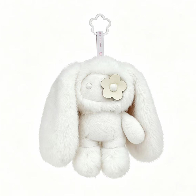 Portachiavi Peluche Coniglio J - Carabiner Keychain recensione e prezzo