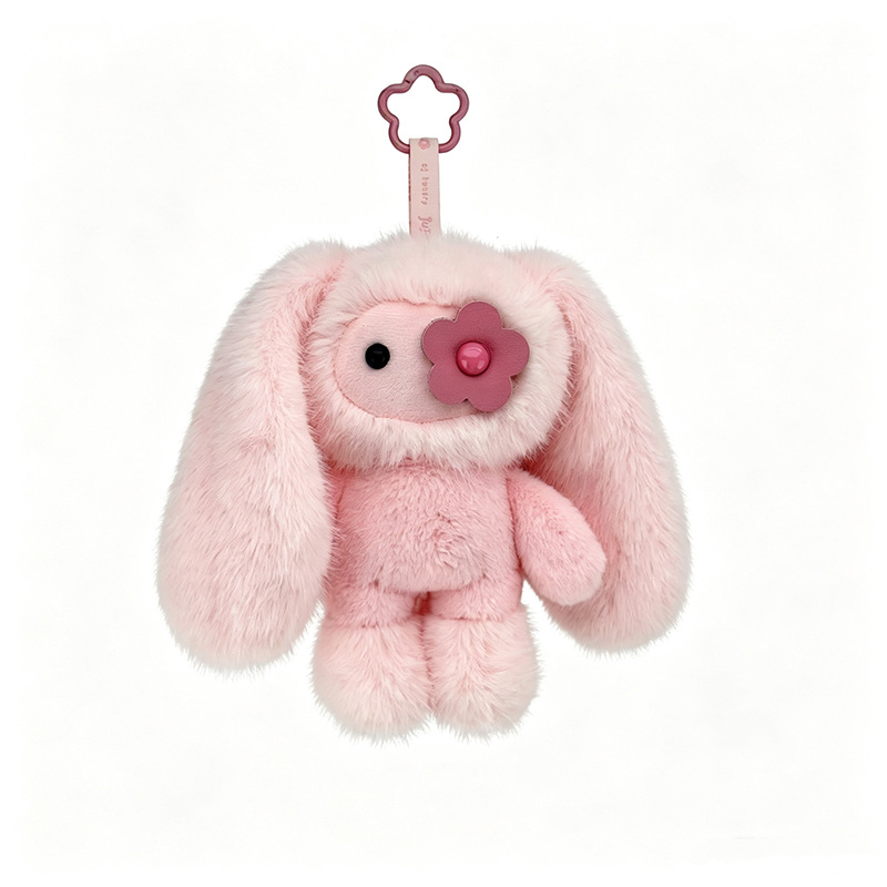 Portachiavi Peluche Coniglio J - Carabiner Keychain recensione e prezzo