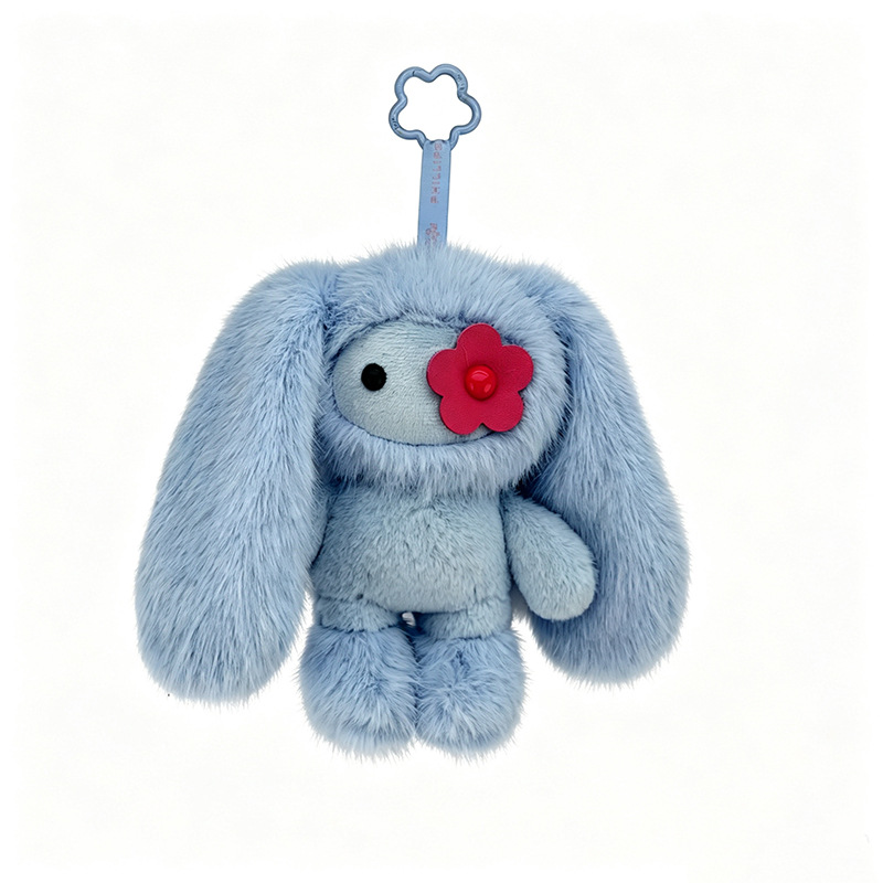 Portachiavi Peluche Coniglio J - Carabiner Keychain recensione e prezzo