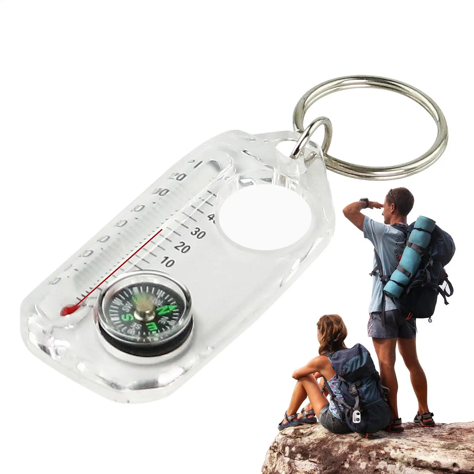 Bussola Multifunzione Mini Por - Compass Keychain Mini recensione e prezzo
