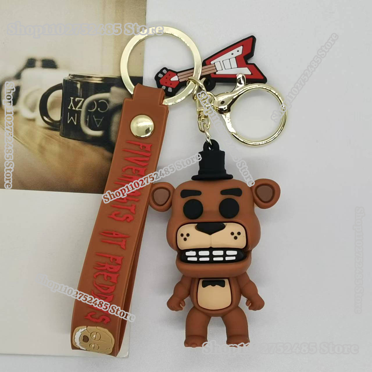 5 Pezzi Portachiavi con Person - Carabiner Keychain recensione e prezzo
