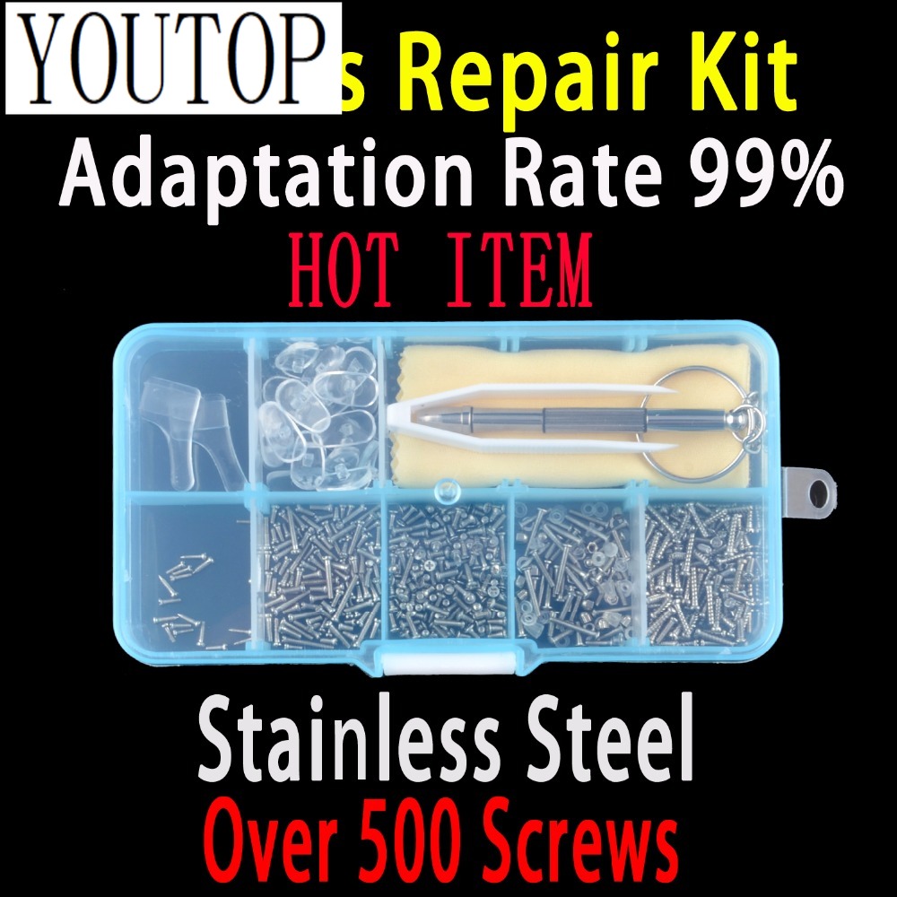 500 Kit di riparazione per occ - Micro Screwdriver Kit recensione e prezzo