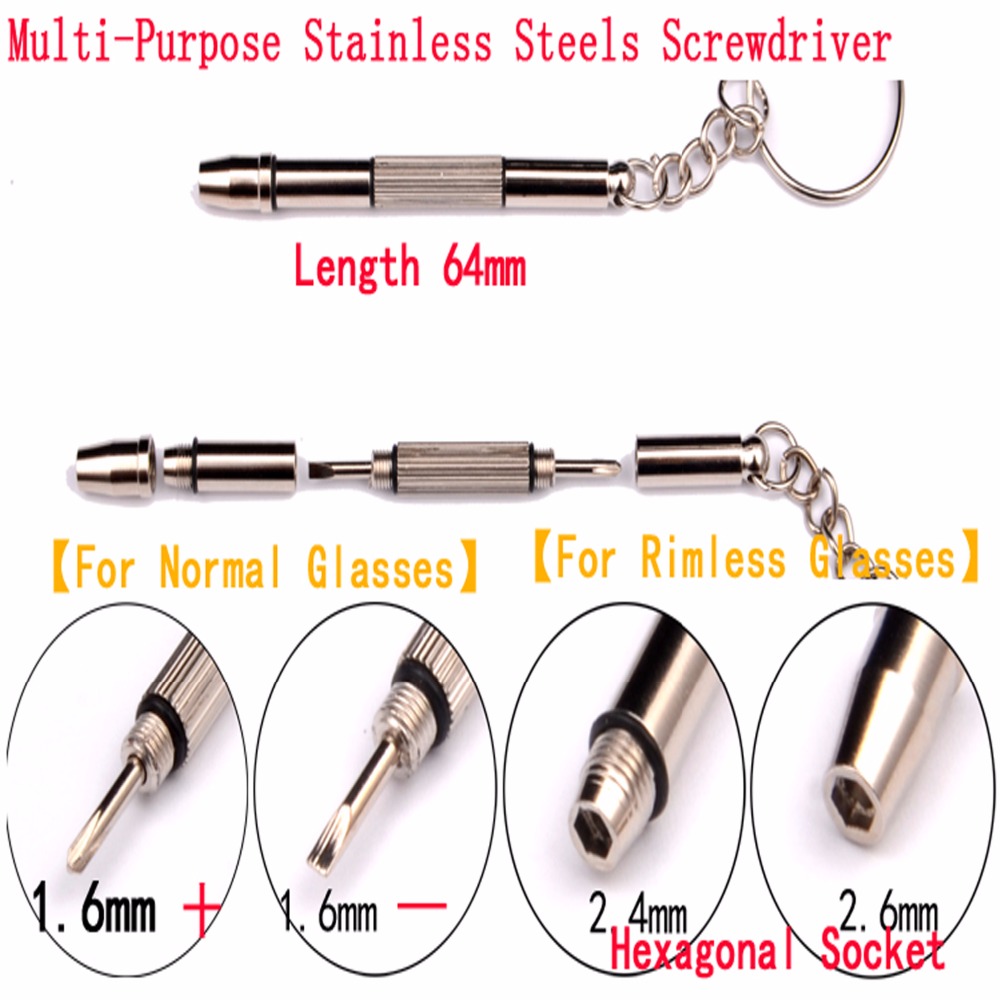 500 Kit di riparazione per occ - Micro Screwdriver Kit recensione e prezzo