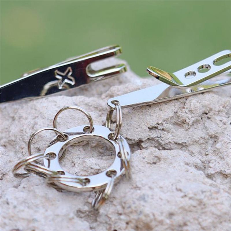 Clip da cintura circolare mult - Edc Carry Clip recensione e prezzo