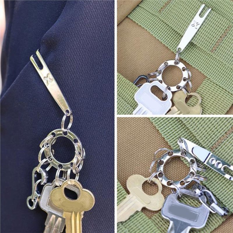 Clip da cintura circolare mult - Edc Carry Clip recensione e prezzo