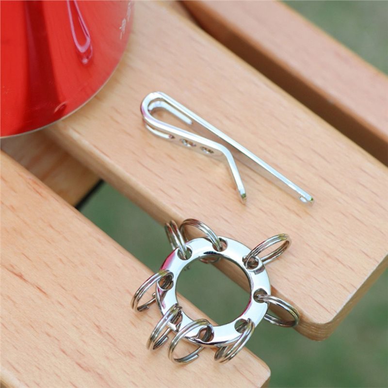 Clip da cintura circolare mult - Edc Carry Clip recensione e prezzo
