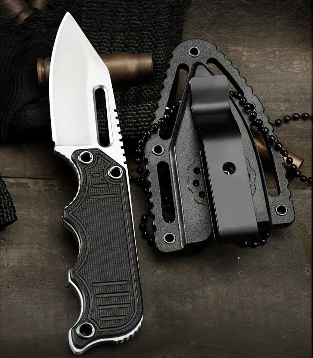 Coltello da Collo Portatile co - Edc Carry Fixed Blade recensione e prezzo